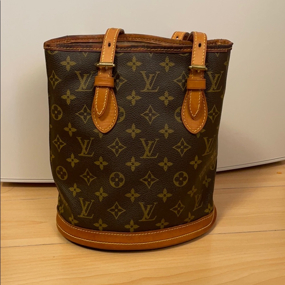Vintage LV Bucket Bag - Authentic